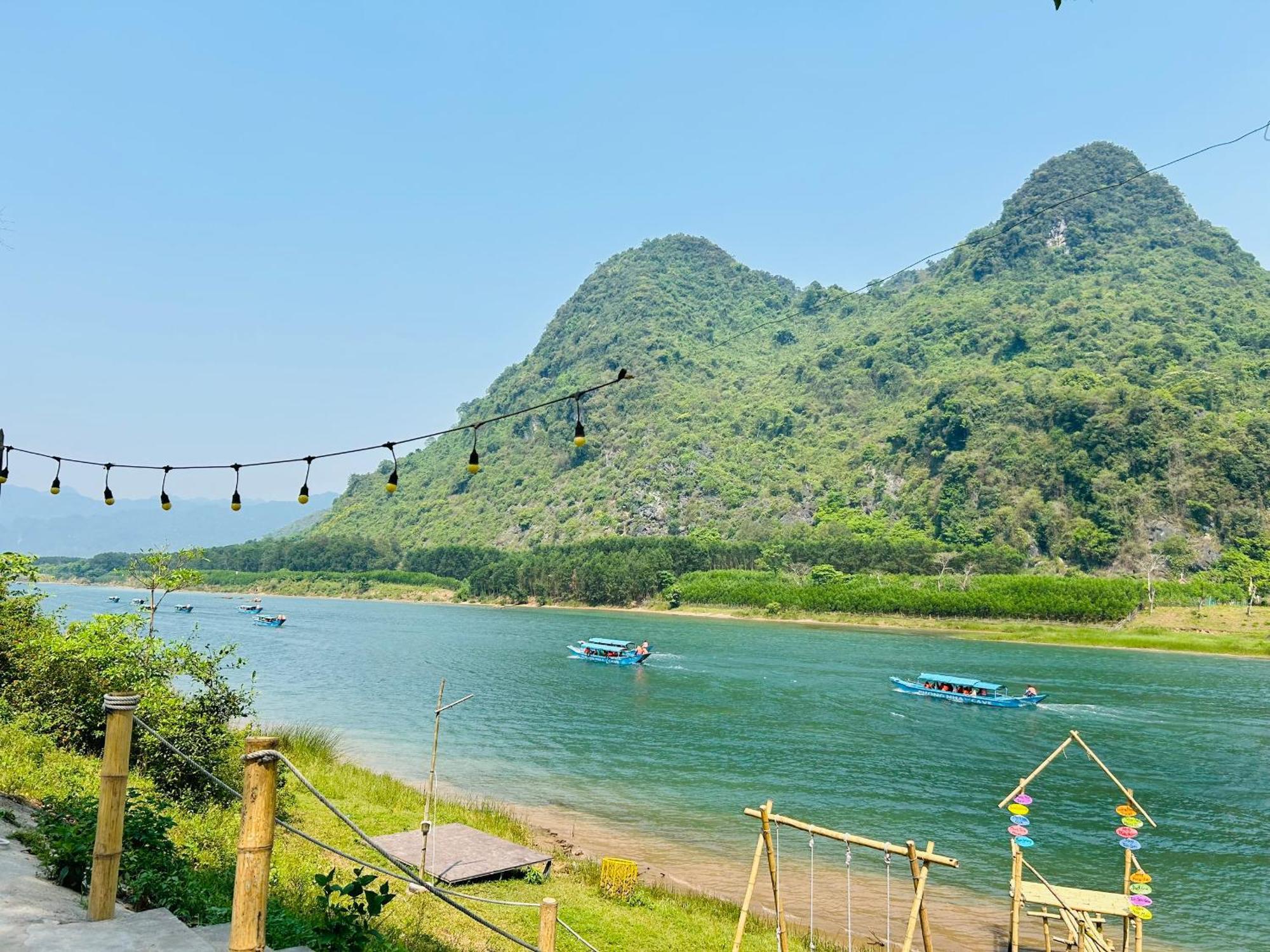 Son River House Фонгня Екстер'єр фото