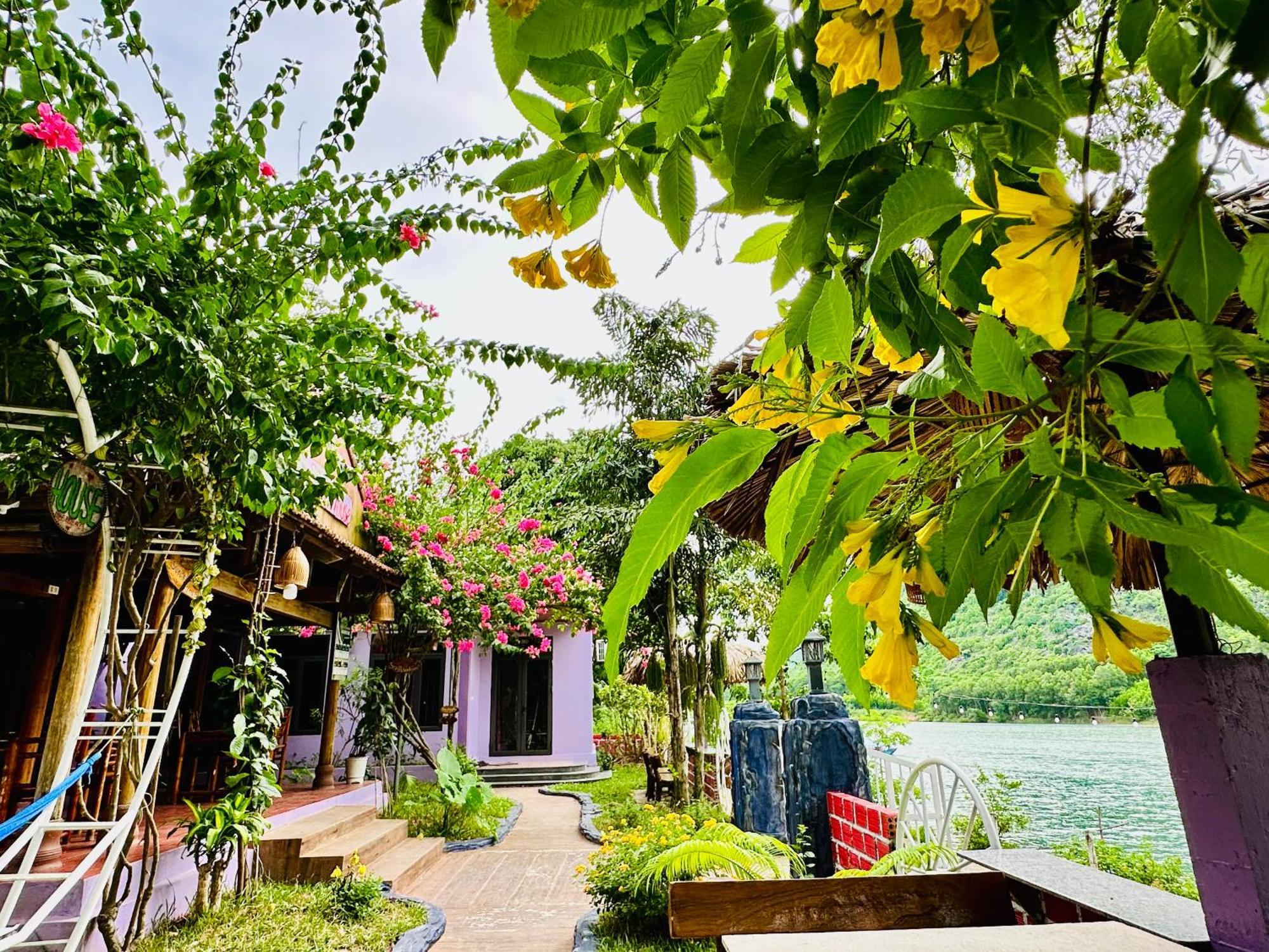 Son River House Фонгня Екстер'єр фото