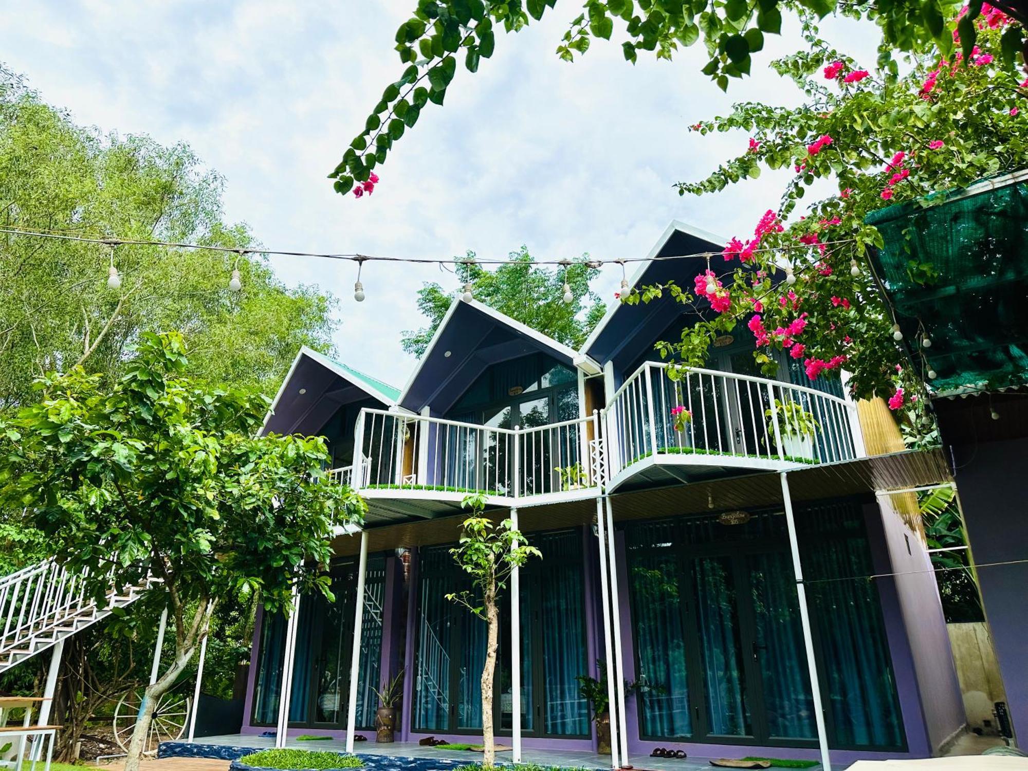 Son River House Фонгня Екстер'єр фото