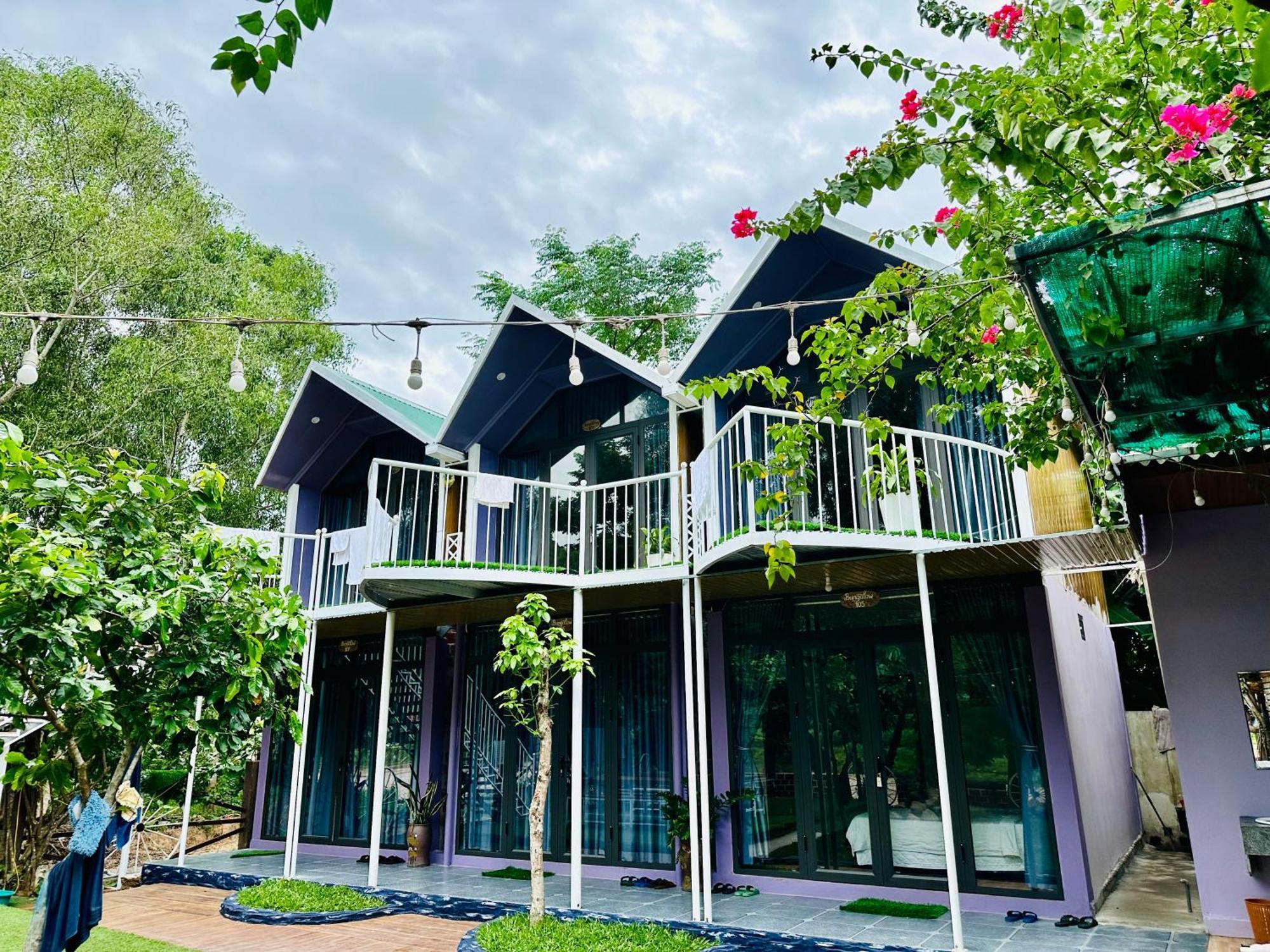 Son River House Фонгня Екстер'єр фото